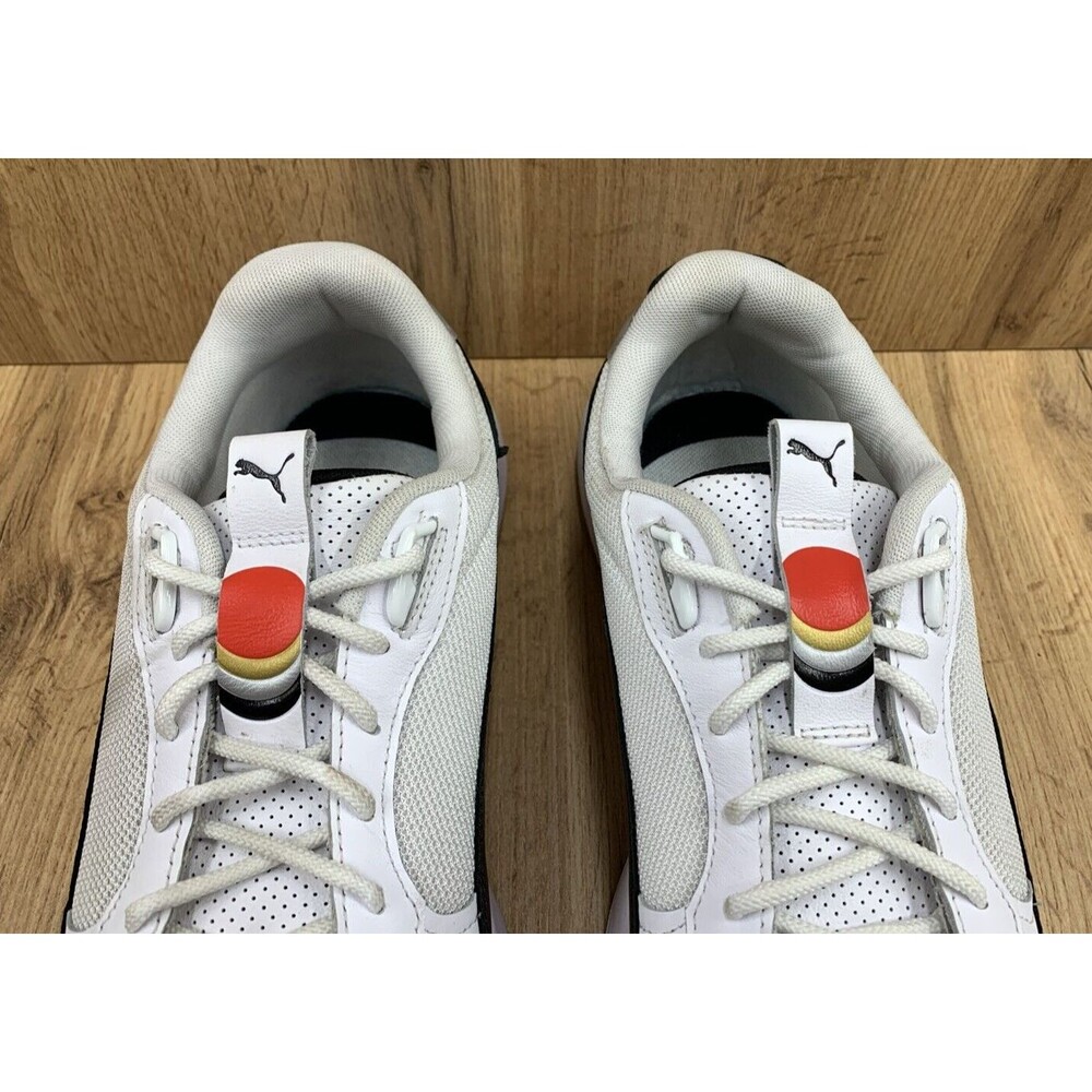 Puma Wild Rider As Lace Up Sneaker Shoes Mens Size 13 White Casual 382552-01 - Picture 8 of 16